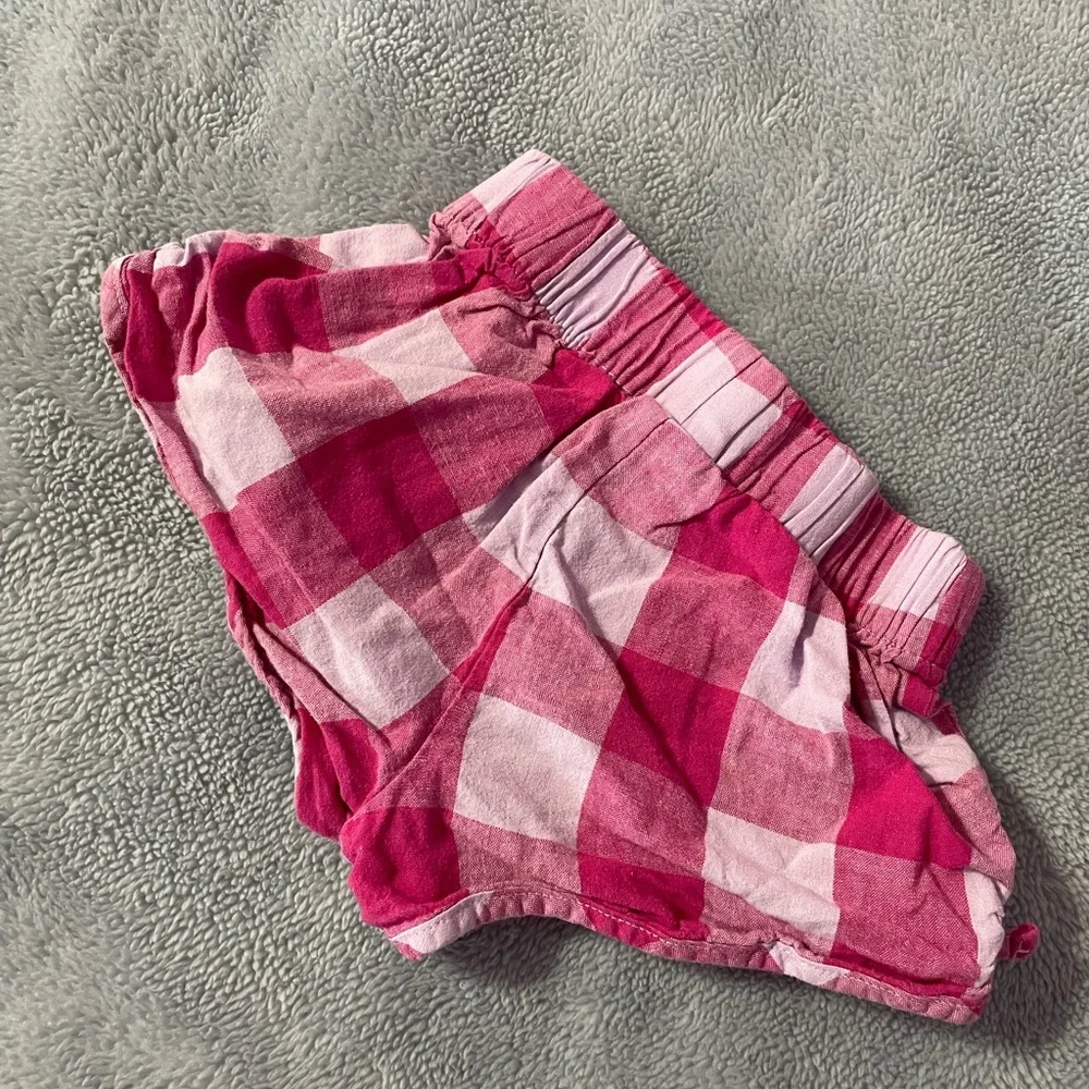 Carter's Girls Plaid Shorts 18 Month